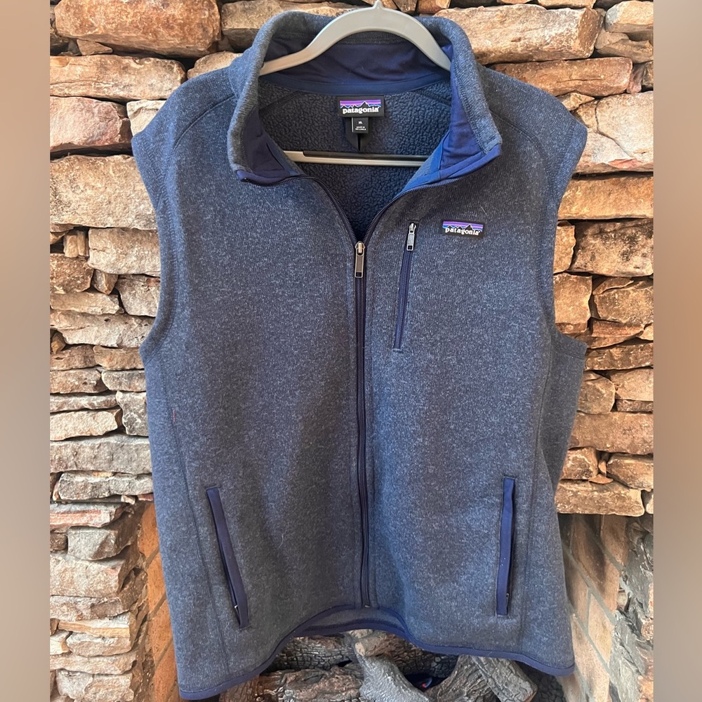 Patagonia Better Sweater fleece vest